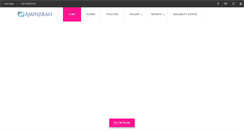 Desktop Screenshot of aminjirah.com
